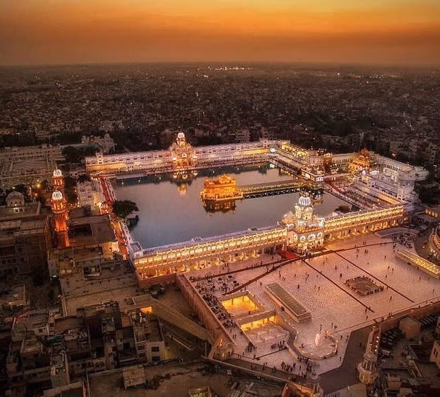 Darbar Sahib Aerial
